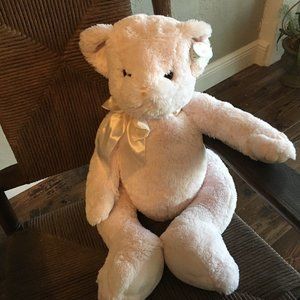 Bearington Handcrafted Pink Lovable, Soft Bear
